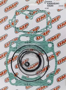 Špičková sada těsnění JR OMP Kawasaki KX 250 05-07 - L2020605