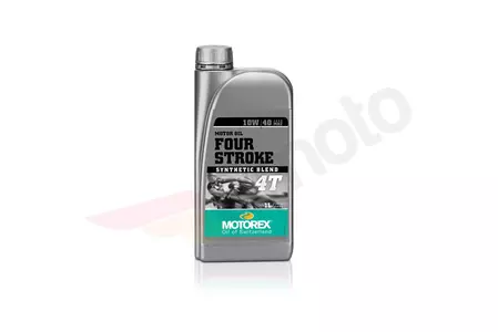 Olej silnikowy Motorex 4-Stroke 10W40 Półsyntetyczny 1 l-1