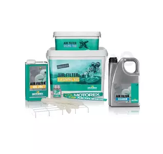 Zestaw do czyszczenia i konserwacji filtra powietrza Motorex Filter Box