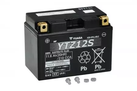 Akumulator żelowy YUASA YTZ12S