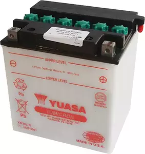 Батерия 12V 30Ah Yuasa Yumicron YB30LB