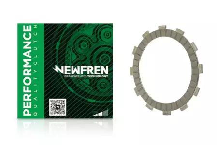 Set di dischi frizione Newfren Racing F1468R - F1468R