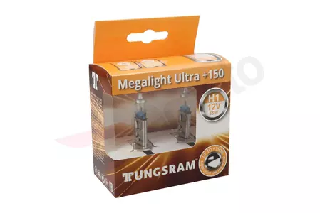 Żarówka 12V H1 55W Tungsram Megalight Ultra +150% 2szt