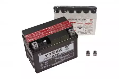Bateria Yuasa YTZ5S de 12V 3.5Ah sem manutenção