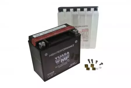Baterie Yuasa YTX20H-BS de 12V 18Ah Yuasa YTX20H-BS fără întreținere