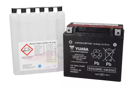 Akumulator bezobsługowy 12V 18Ah Yuasa YTX20HL-BS