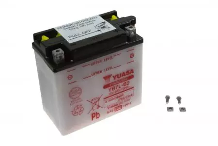 Batteri 12V 8Ah Yuasa Yumicron YB7L-B2