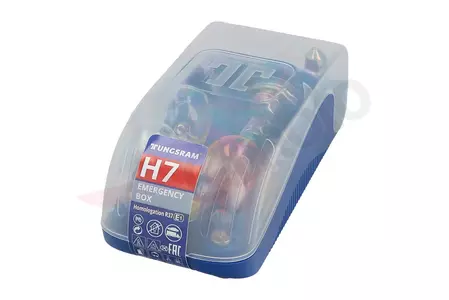 12V H7 "Tungsram" lempučių rinkinys