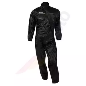 Biketec Raintec κοστούμι βροχής για μοτοσικλέτες μαύρο XL - BT7830XL