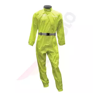 Biketec Raintec rumena fluo 2XL motoristična dežna obleka-1