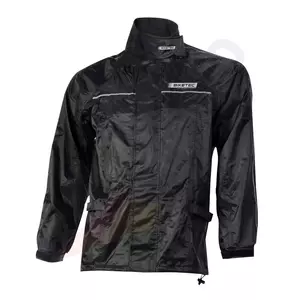 Biketec jakna za dež črna L-1