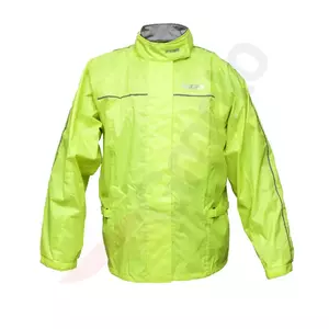 Jachetă de ploaie Biketec galben fluo M - BT7811M