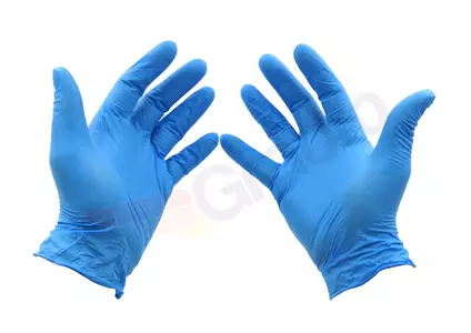 Ръкавици за еднократна употреба Biketec Cobalt Basic Plus 200 бр. - 01215-XL