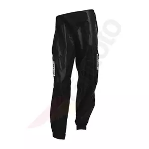 Pantalones de lluvia Biketec negro 2XL - BT78202XL