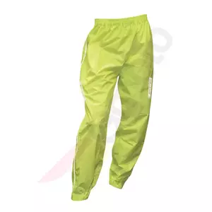 Spodnie przeciwdeszczowe Biketec żółty fluo 2XL - BT78212XL