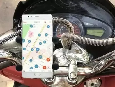 X-Grip XL telefonhållare för motorcykel-9