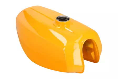 Zbiornik paliwa - bak żółty Simson S50 S51