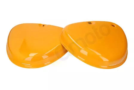 Couvercle du compartiment à piles + filtre jaune Simson S50 S51 - 306089