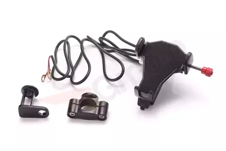 Motorrad-Handyhalter mit Ladegerät R11 Metall USB