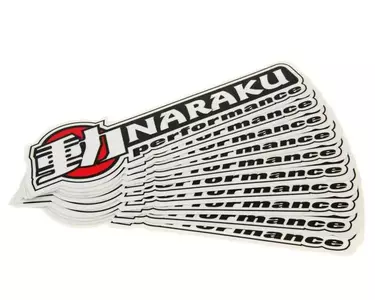 Naraku stickers 120x35mm 10 stuks - NK-MD001           