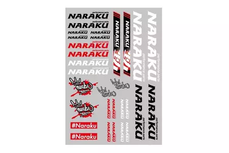 Комплект стикери Naraku 29,7x21cm 30 броя