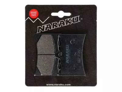 Naraku Organic remblokken Aprilia AF1 Futura RS 125 - NK430.58           