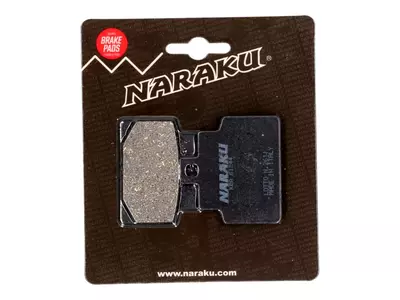 Naraku Органични спирачни накладки Aprilia Scarabeo 100 Leonardo - NK430.27           