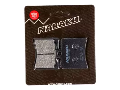 Bremsbeläge Naraku organisch für SR50 Scarabeo BT49QT - NK430.16