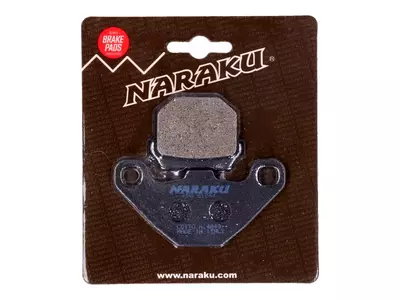 Naraku Organic remblokken Aprilia Hyosung, Peugeot, Derbi, Piaggio, TGB - NK430.31           
