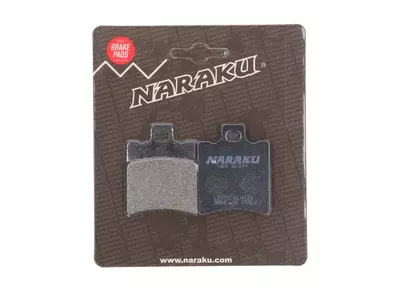 Bremsbeläge Naraku organisch für Aprilia Malaguti MBK Piaggio Yamaha - NK430.24           