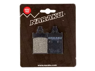 Bremsbeläge Naraku organisch für Aprilia Malaguti Piaggio Simson - NK430.19           