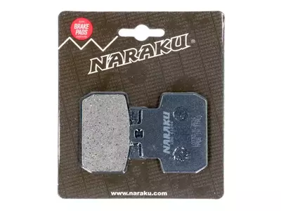 Plaquettes de frein Naraku Organic RC 500 MP3 X8 X9 GTV - NK430.07           