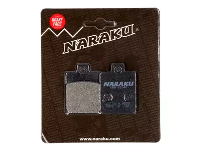 Bremsbeläge Naraku organisch für Gilera Piaggio Vespa - NK430.33           