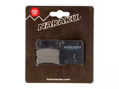 Naraku Organic Dio Message Cordi Five-bremseklodser - NK430.12           
