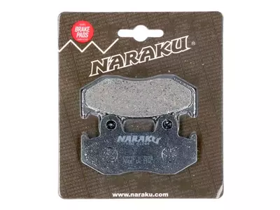 Naraku Organic NES SES PES PS SH CH спирачни накладки - NK430.38           