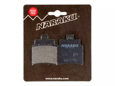 Pastilhas de travão orgânicas Naraku KXR MXU Maxxer SMC GTS - NK430.30           