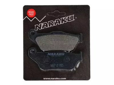 Plăcuțe de frână Naraku Organic Skycruiser X-Max 125 250 - NK430.55           