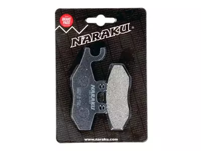 Bremsbeläge Naraku organisch für X7 X9 X-Evo MP3 946 GTS GTV - NK430.03