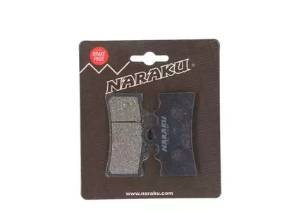 Plaquettes de frein avant Naraku Organic - NK430.42           