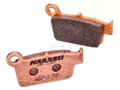 Klocki hamulcowe Naraku Spiek metaliczny Aprilia Beta Gas Gas Sherco Yamaha - NK430.48/S         
