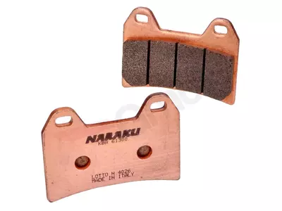 Spekané kovové brzdové doštičky Naraku - NK430.43/S         