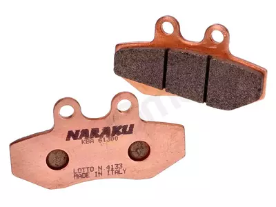 Naraku Sinter Metallic plăcuțe de frână Aprilia Motorhispania Peugeot Rieju - NK430.28/S         