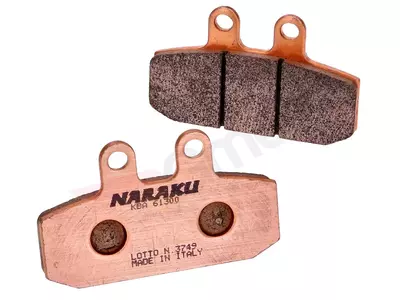 Naraku Sinter Metallic remblokken Aprilia Honda Derbi Malaguti - NK430.06/S         