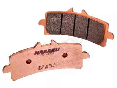 Spekané kovové brzdové doštičky Naraku - NK430.44/S