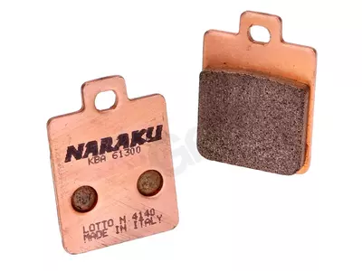 Naraku Sinter Metallic Gilera Piaggio Vespa piduriklotsid - NK430.33/S