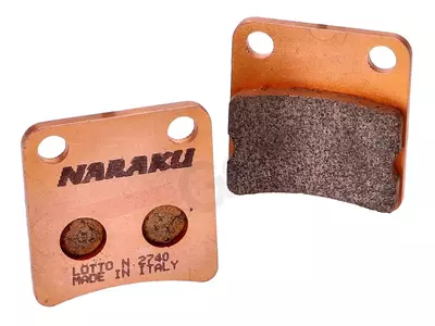 Naraku Sinter Metallic Dio Message Cordi Five bremseklodser - NK430.12/S