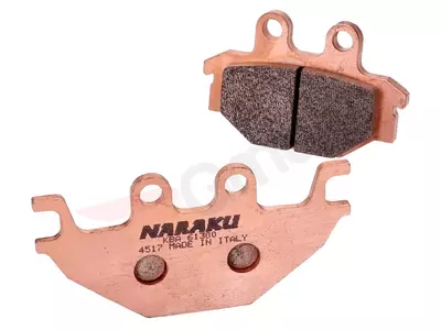 Naraku Sinter Metallic piduriklotsid Kymco KXR MXU Maxxer - NK430.26/S