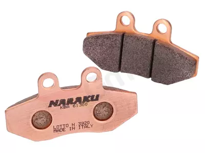 Спирачни накладки Naraku Sinter Metallic XC125 - NK430.57/S
