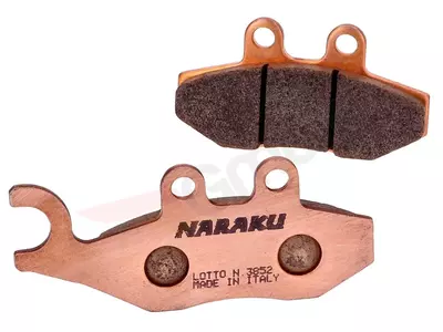 Naraku Sinter Metallic remblokken Piaggio X7, X9, X-Evo, MP3, Vespa 946, GTS, GTV - NK430.03/S
