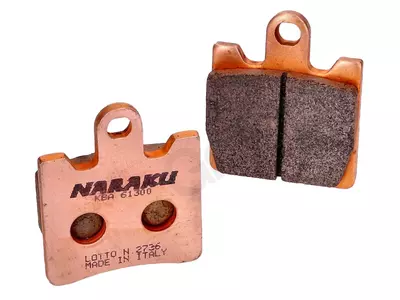 Naraku Sinter kovinske zavorne ploščice Suzuki AN Burgman 250, 400 -2006, SYM GTS 250 Joymax -2006 - NK430.18/S